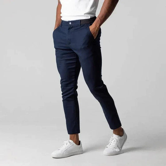 Men's Stretch Chino Pants Comfortable - Vonnera