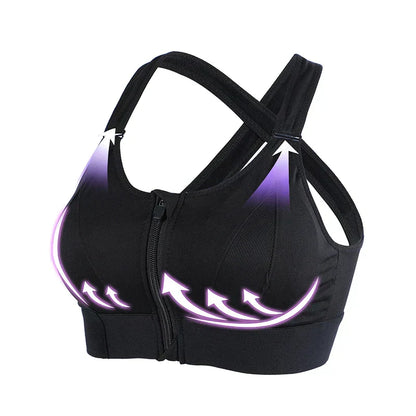 Women's Ultra Comfort Sports Bras 2-Pack