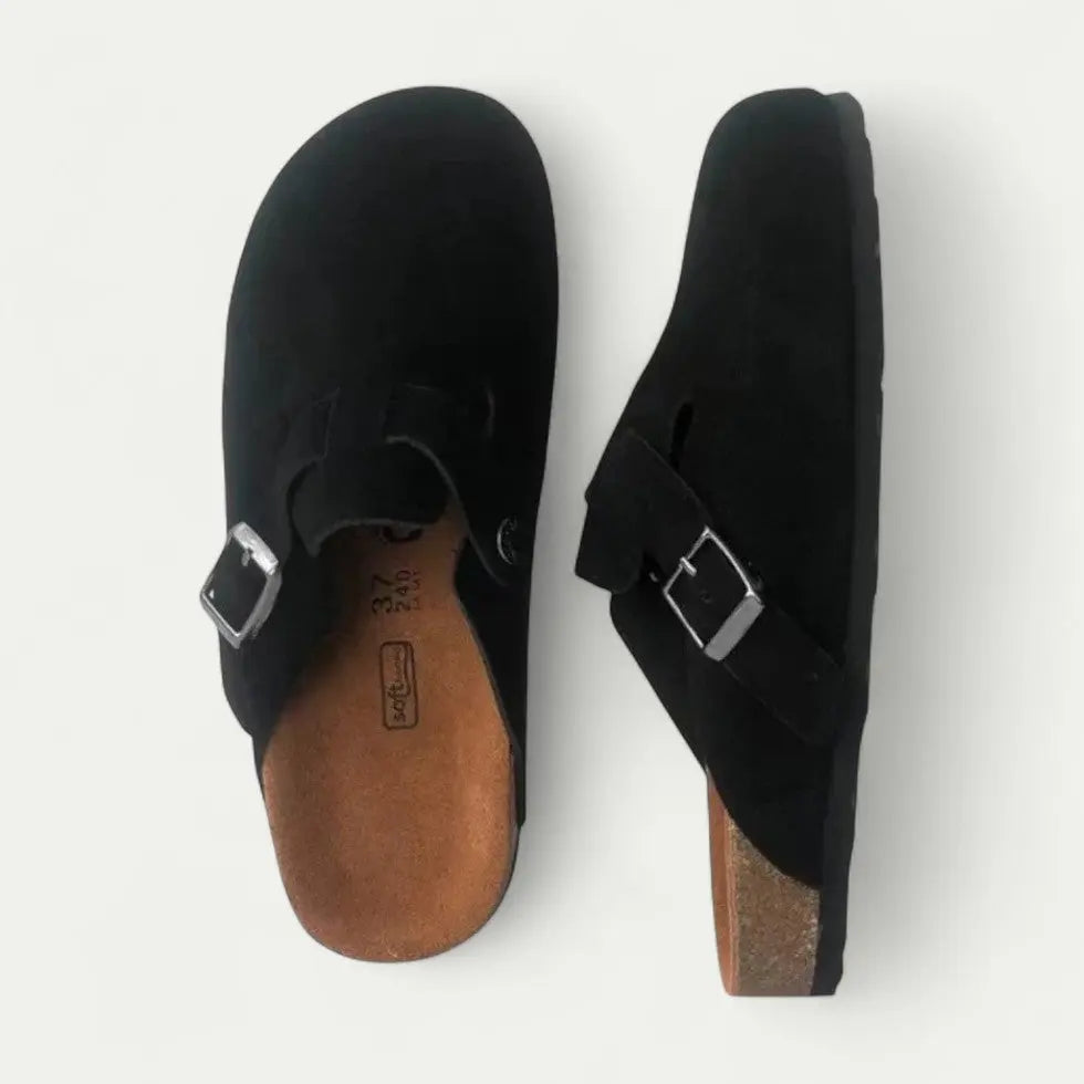 Women's Adjustable Buckle Clogs Comfortable - Vonnera