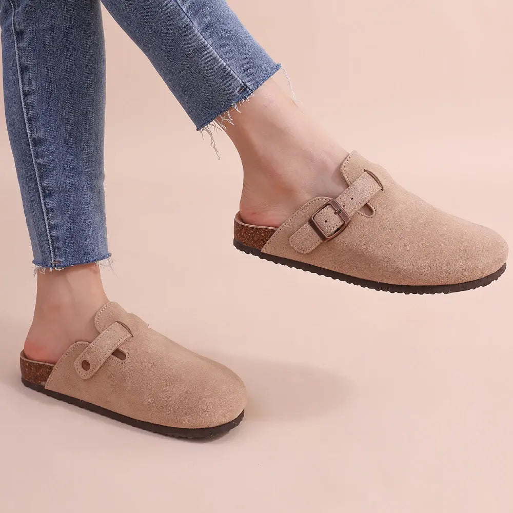 Women's Adjustable Mule Slippers Cozy - Vonnera
