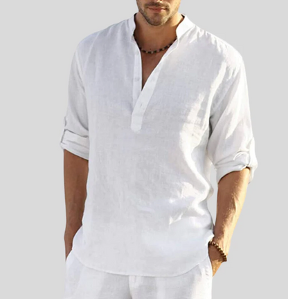 Adriano Men's Casual Summer Shirt - Vonnera