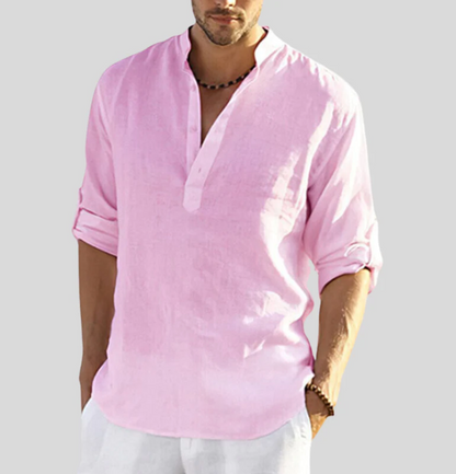 Adriano Men's Casual Summer Shirt