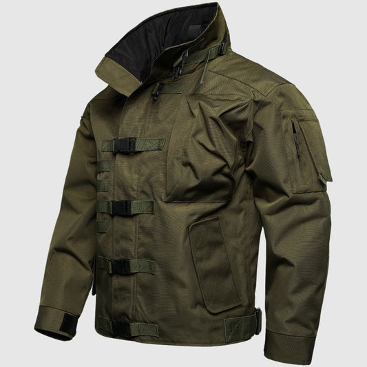 Alessandro Veneti Men's Waterproof Lightweight Hiking Jacket - Vonnera