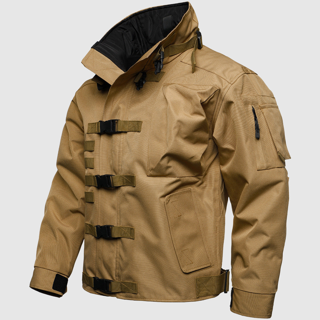 Alessandro Veneti Men's Waterproof Lightweight Hiking Jacket