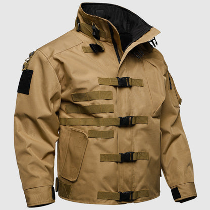 Alessandro Veneti Men's Waterproof Lightweight Hiking Jacket