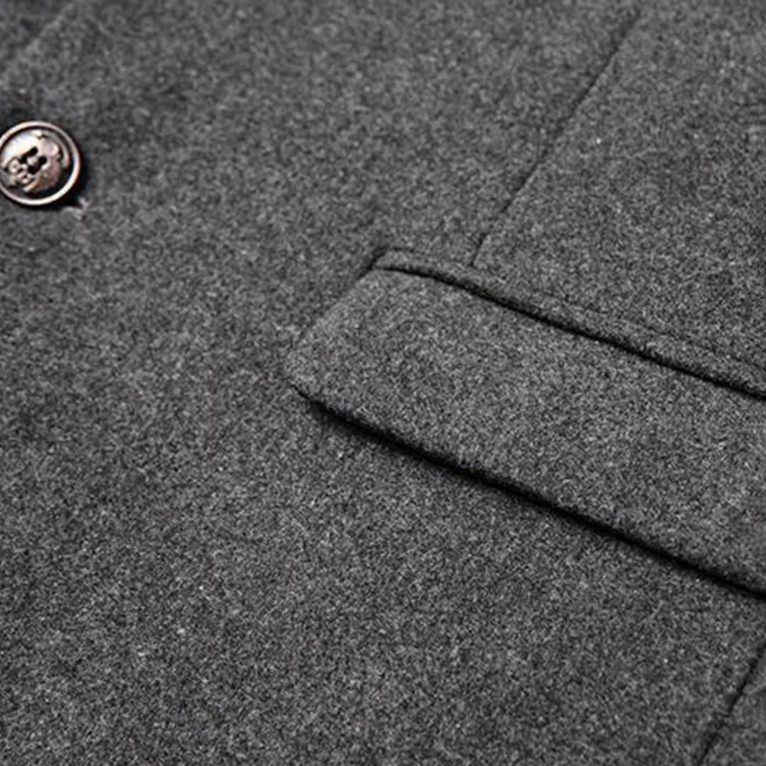 Alexander Men's Formal Long Coat