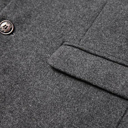 Alexander Men's Formal Long Coat