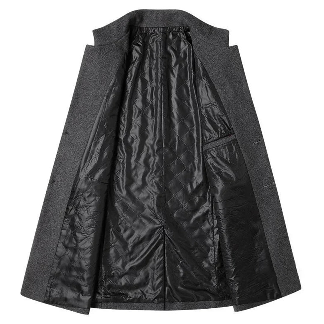 Alexander Men's Formal Long Coat