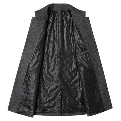 Alexander Men's Formal Long Coat