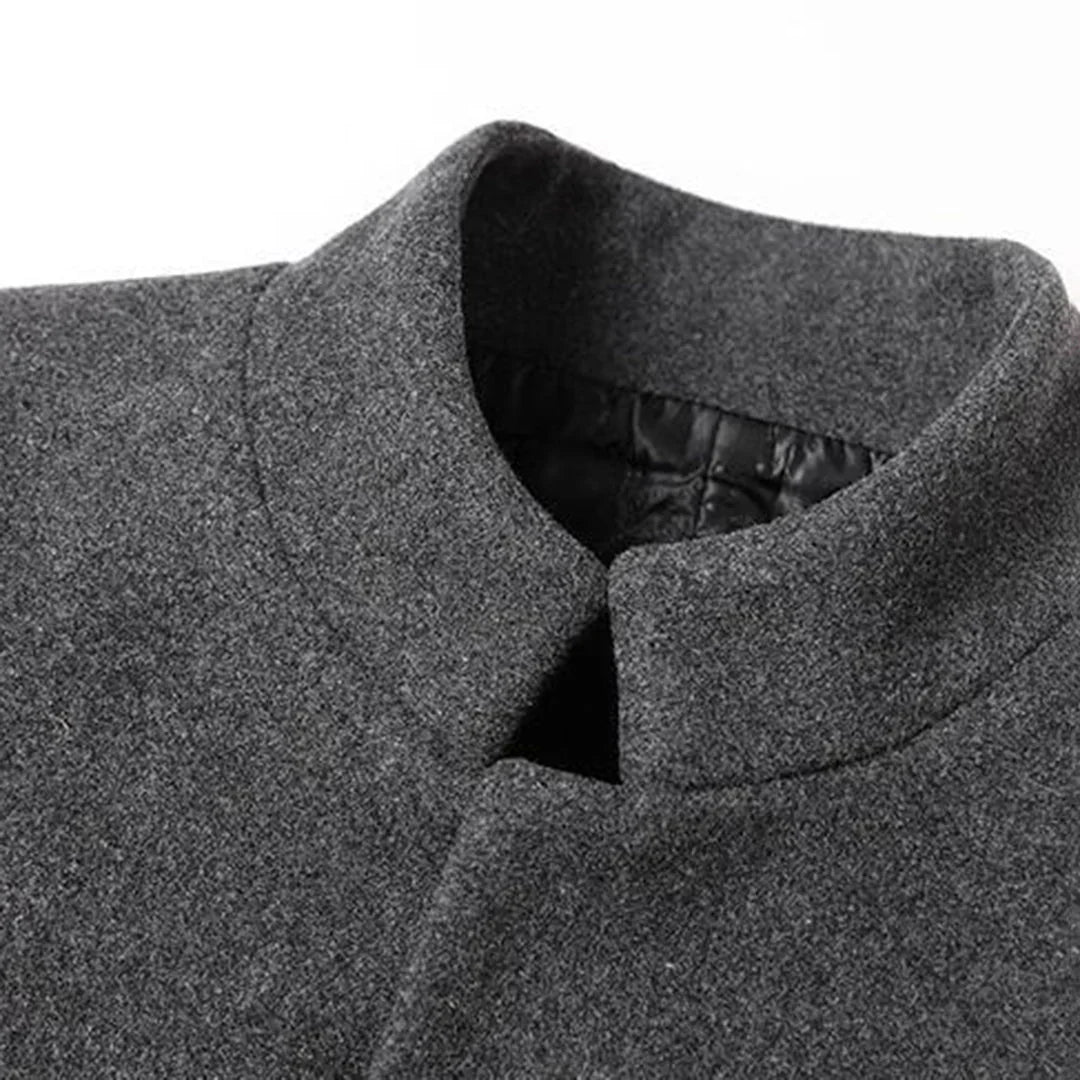 Alexander Men's Formal Long Coat