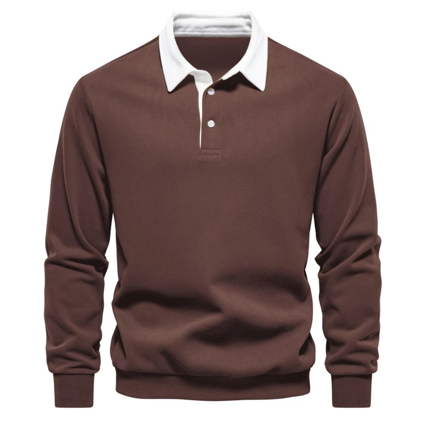 Men's Long Sleeve Turtleneck Sweater - Vonnera