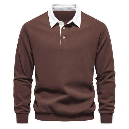 Men's Long Sleeve Turtleneck Sweater - Vonnera