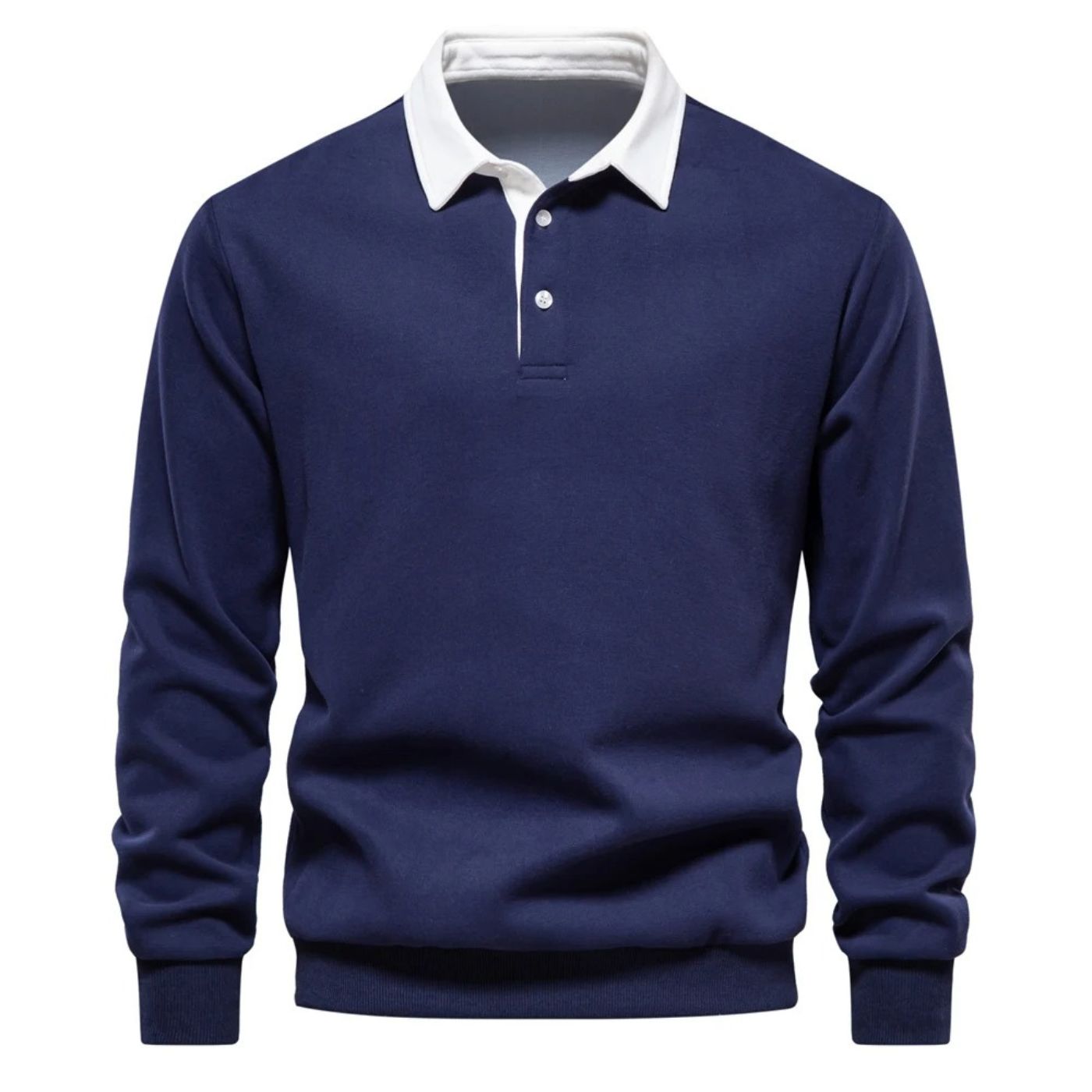 Men's Long Sleeve Turtleneck Sweater