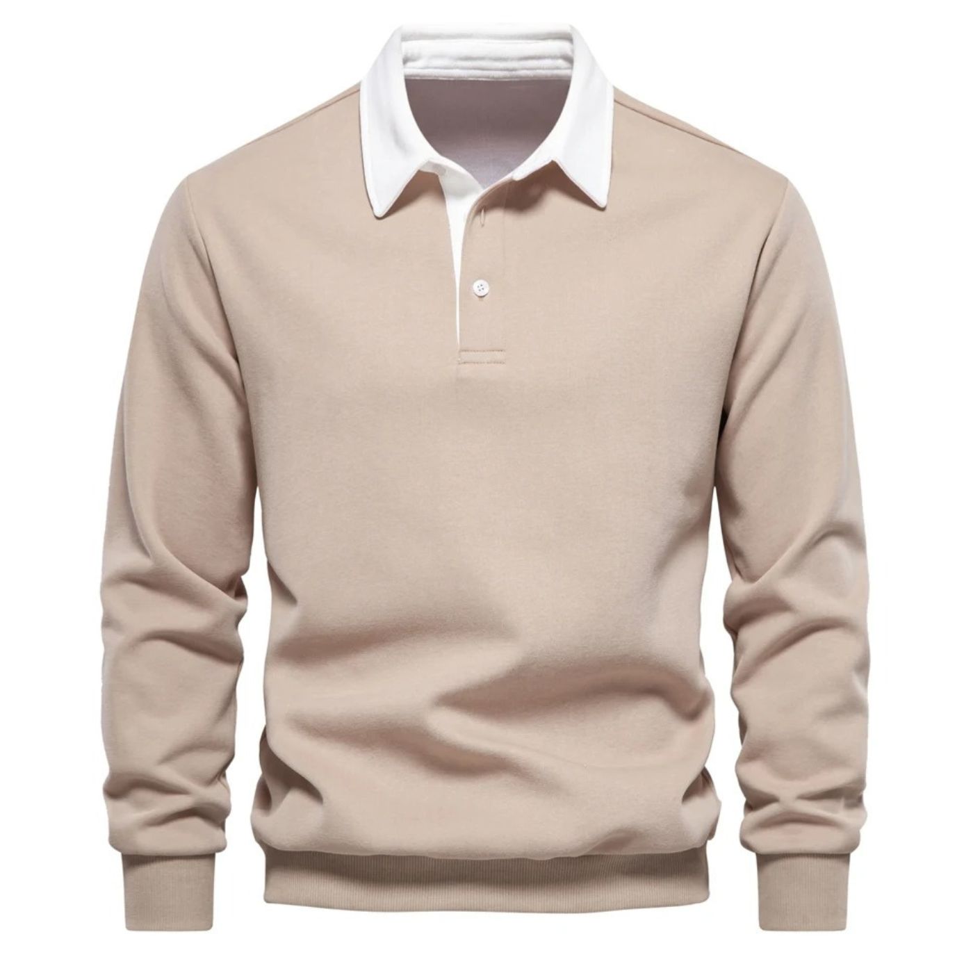 Men's Long Sleeve Turtleneck Sweater