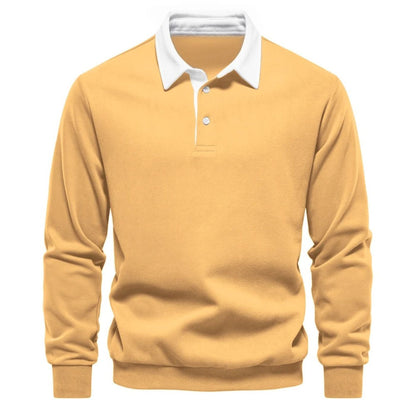 Men's Long Sleeve Turtleneck Sweater