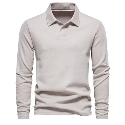 Men's Casual Polo Sweater Comfortable Everyday Wear