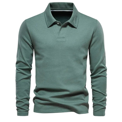 Men's Polo Sweater Casual Comfortable
