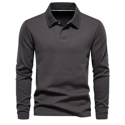 Men's Polo Sweater Casual Comfortable