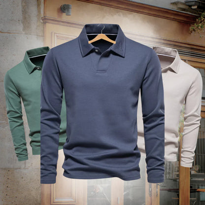 Men's Polo Sweater Casual Comfortable - Vonnera