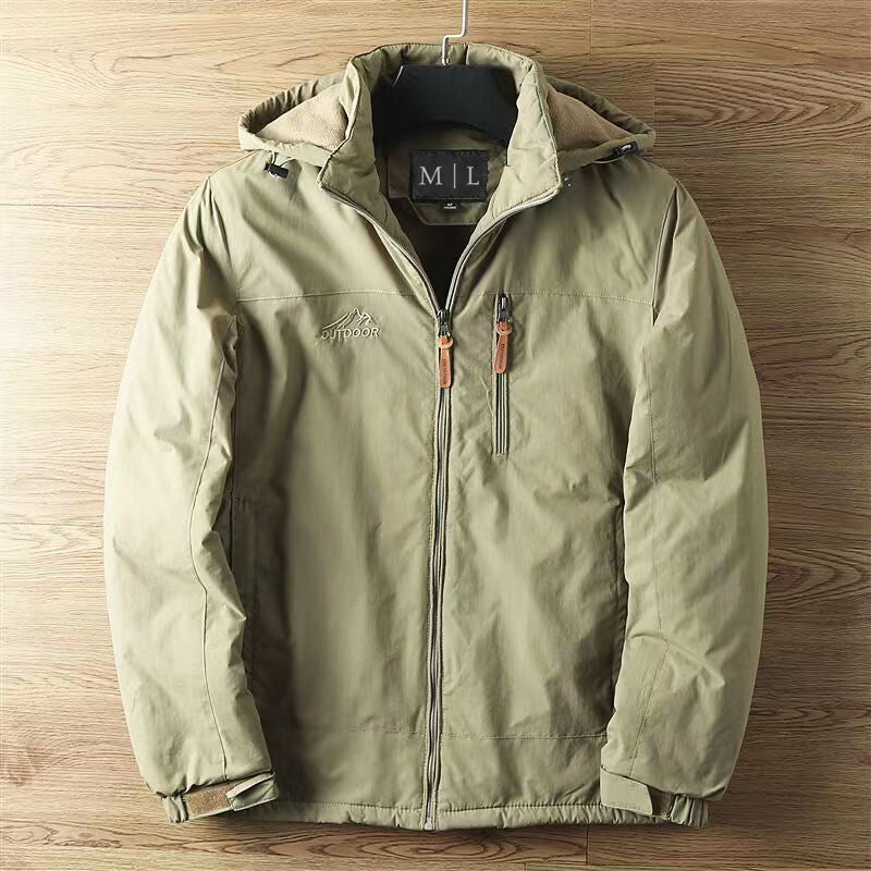 Men's Waterproof Jacket Insulated Outdoor Performance Wear