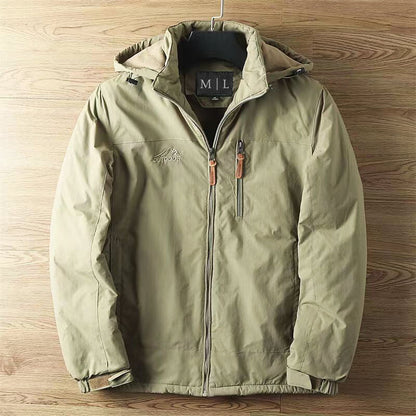 Men's Waterproof Jacket Insulated Outdoor Performance Wear