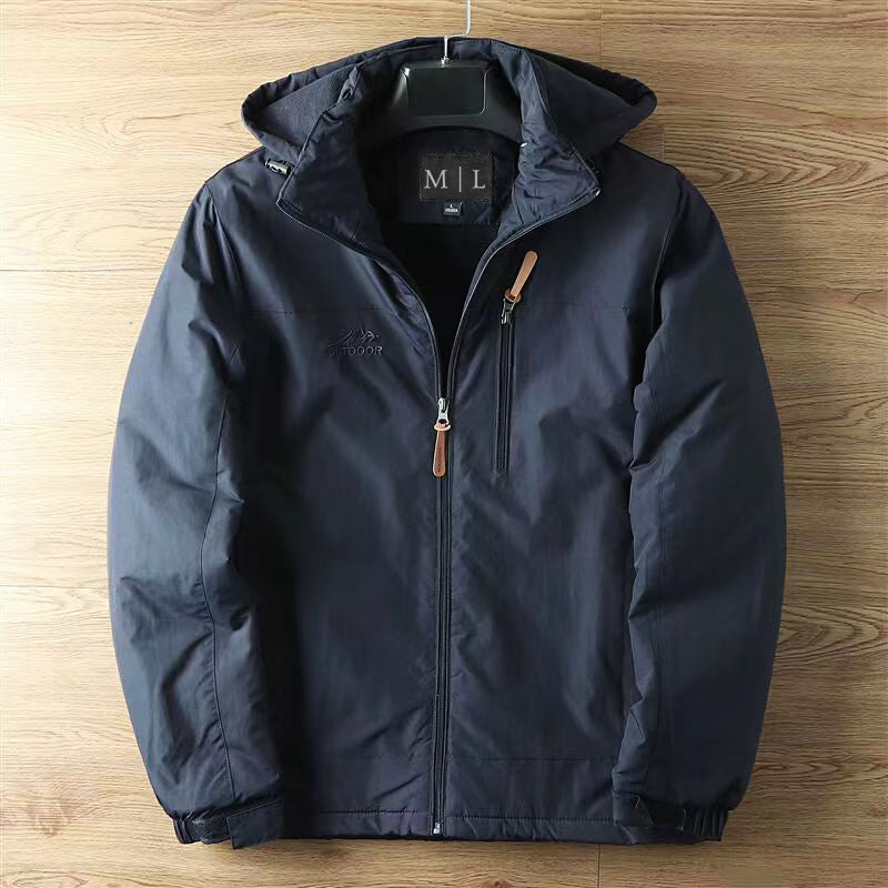 Men's Waterproof Jacket Lightweight Breathable - Vonnera