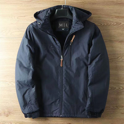 Men's Waterproof Jacket Lightweight Breathable - Vonnera