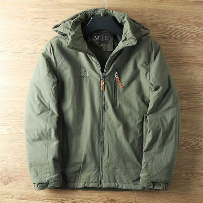 Men's Waterproof Jacket Insulated Outdoor Performance Wear