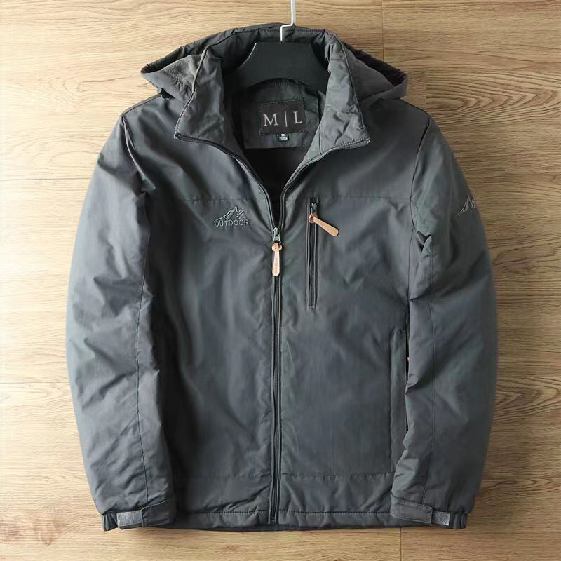 Men's Waterproof Jacket Insulated Outdoor Performance Wear