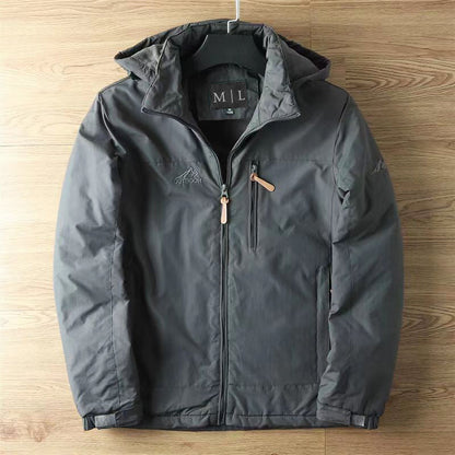 Men's Waterproof Jacket Insulated Outdoor Performance Wear
