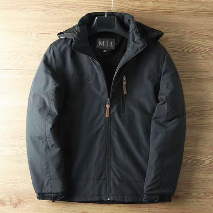 Men's Waterproof Jacket Insulated Outdoor Performance Wear