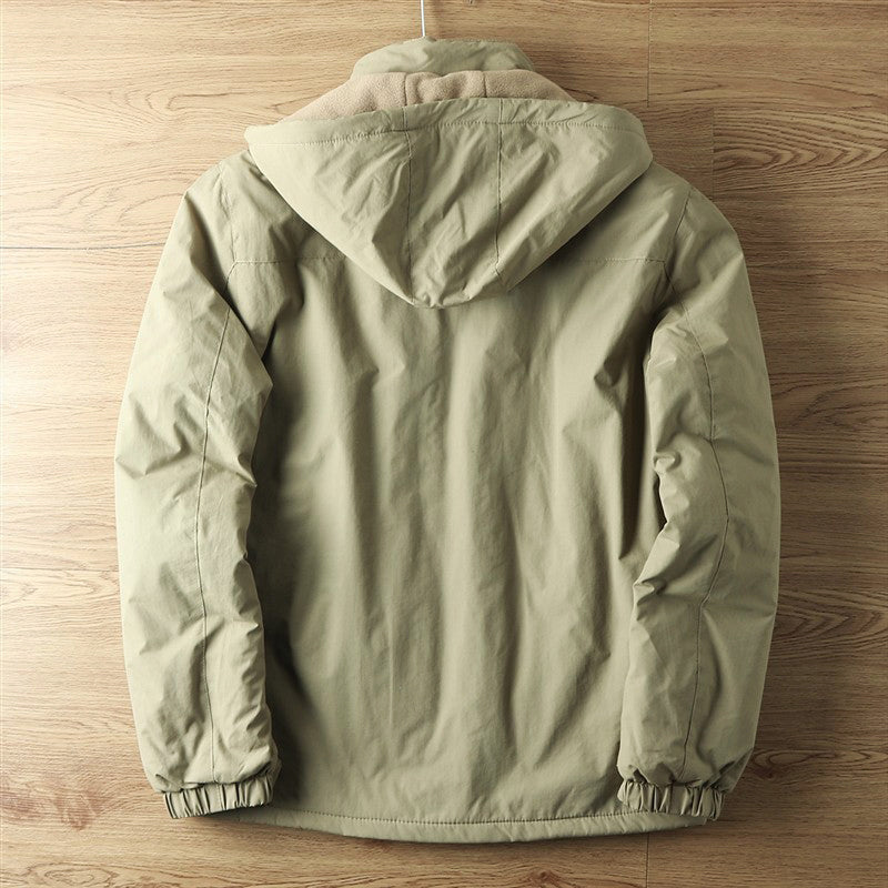 Men's Waterproof Jacket Insulated Outdoor Performance Wear