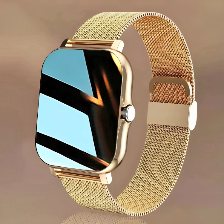 Bluetooth Smartwatch Fitness Tracker Health Monitor - Vonnera