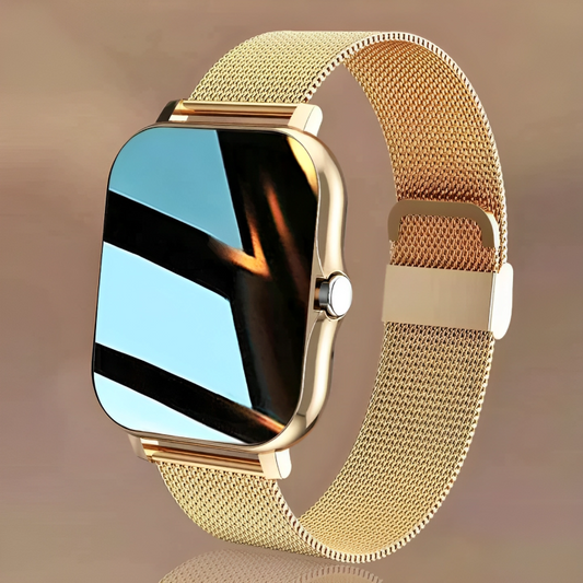 Bluetooth Smartwatch Fitness Tracker Health Monitor - Vonnera