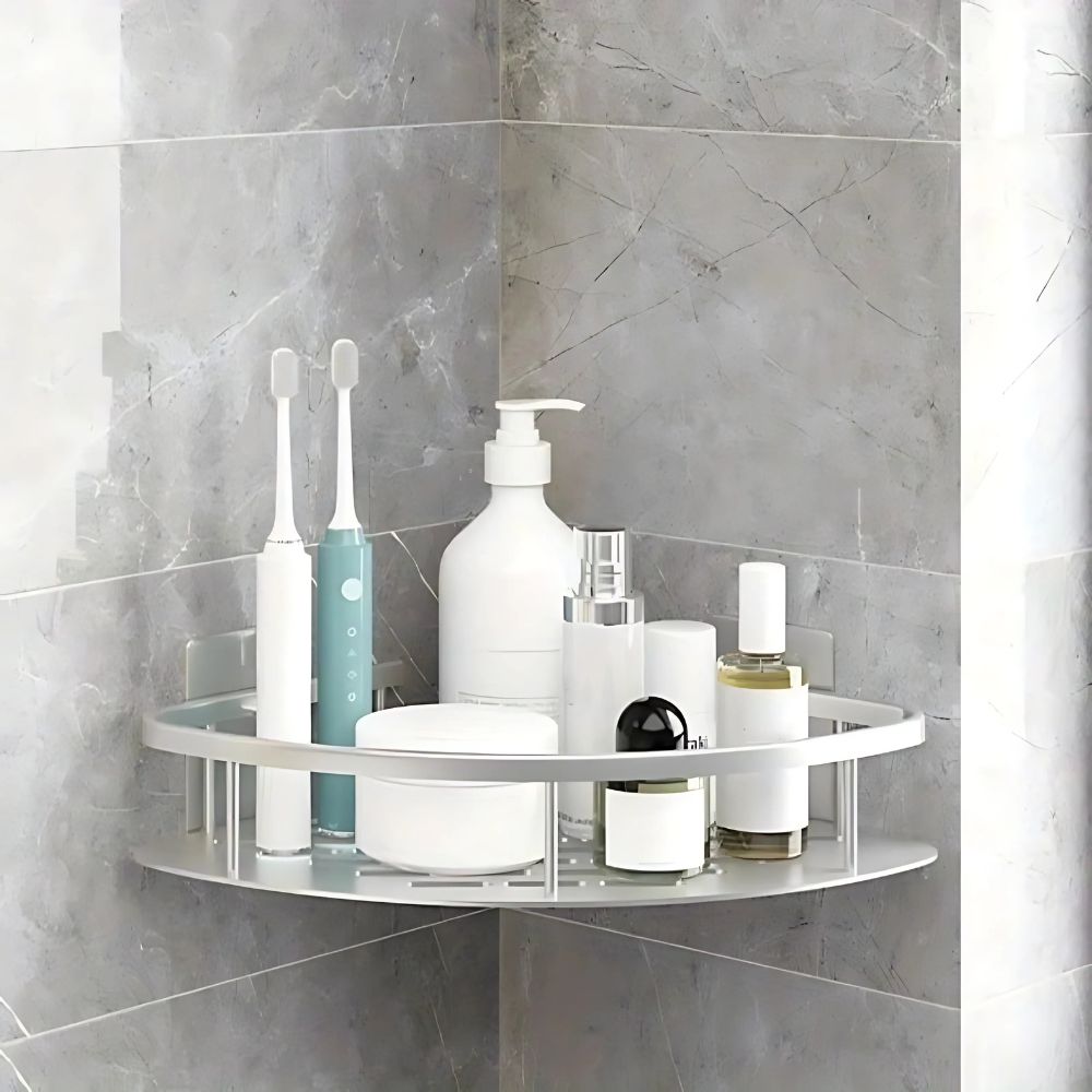 Rustproof 1-2 Tier Bathroom Storage Organizer