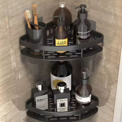 Rustproof 1-2 Tier Bathroom Storage Organizer - Vonnera