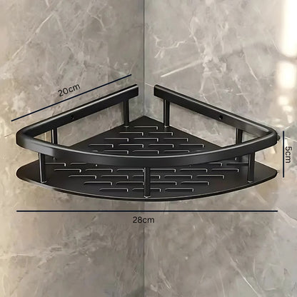 Rustproof 1-2 Tier Bathroom Storage Organizer