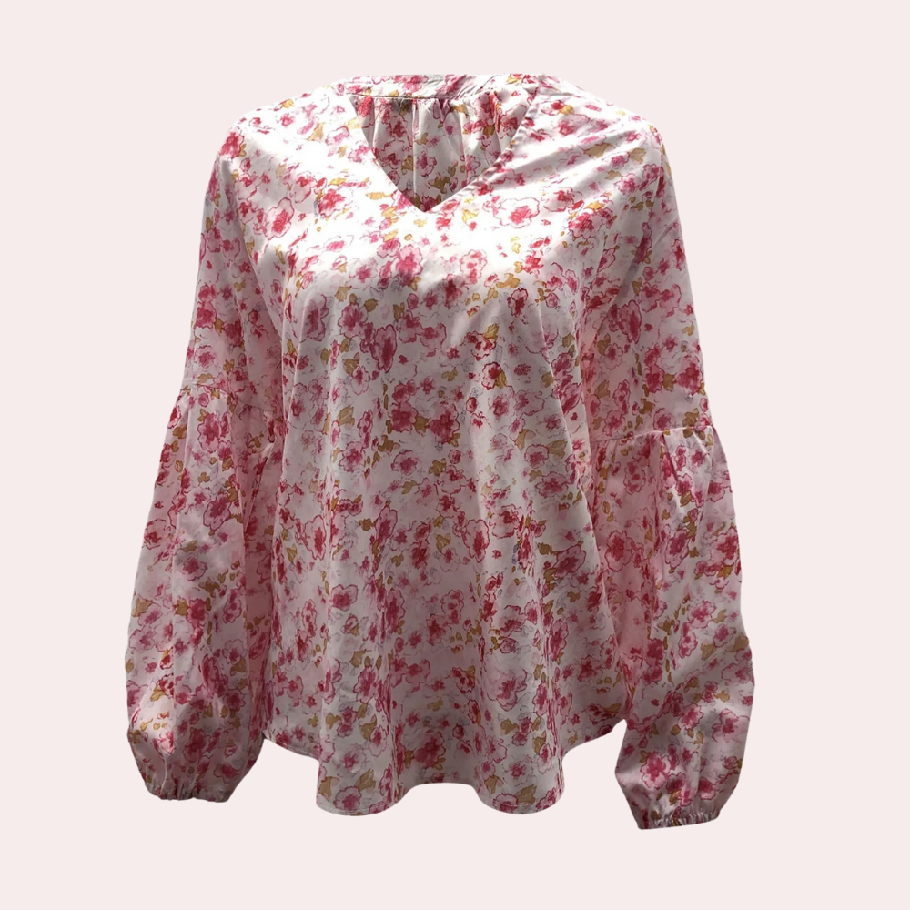 Women's Floral Blouse Casual Lightweight
