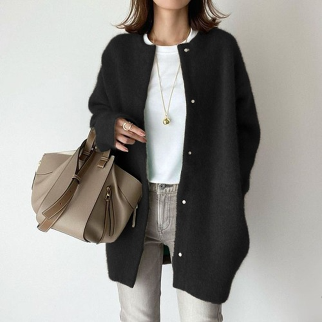 Women's Wool Coat Quality Outerwear