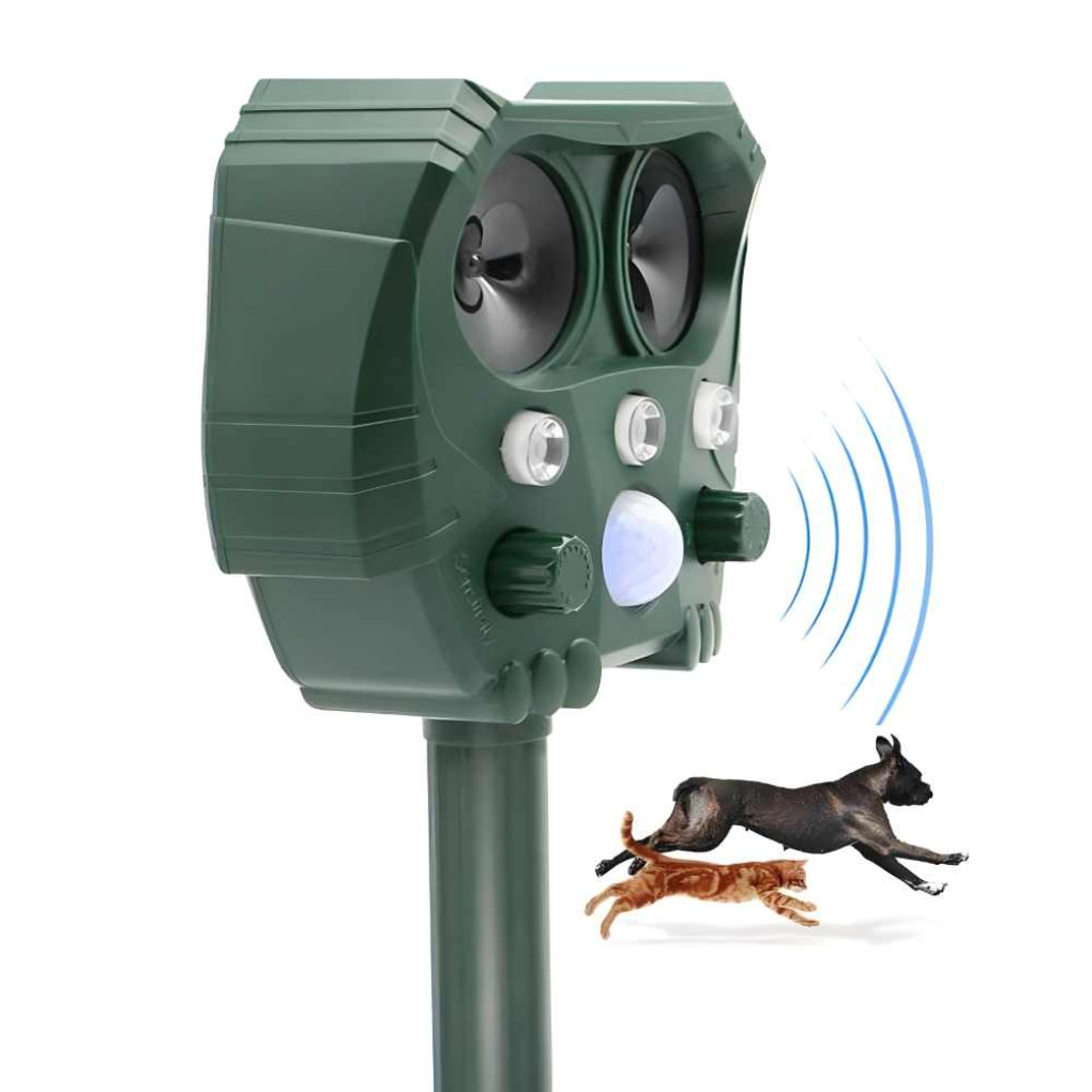 Ultrasonic Animal Repellent For Cats Dogs Rodents - Vonnera