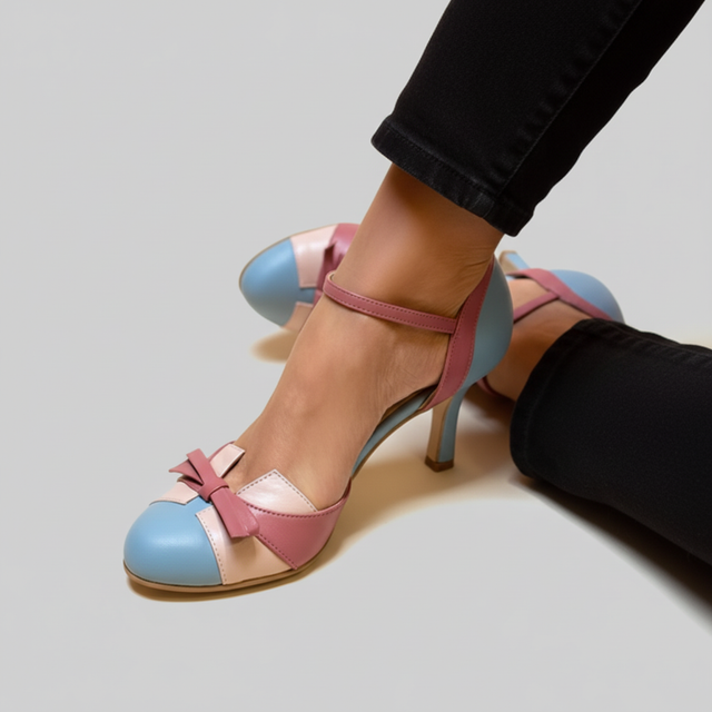 Women's Ankle Strap High Heels - Vonnera