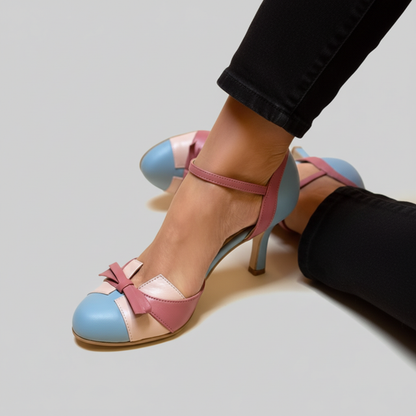 Women's Ankle Strap High Heels - Vonnera