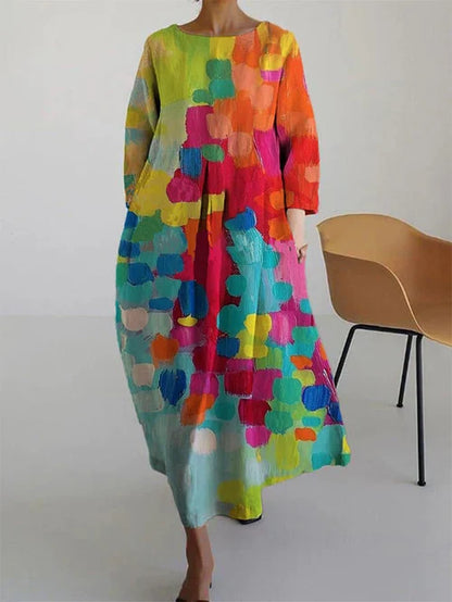 Fiona | Women’s Summer Floral Maxi Dress