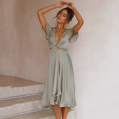 Women's Elegant Casual Dress Timeless Style