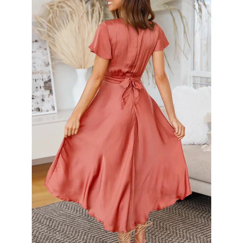 Women's Elegant Casual Dress Timeless Style