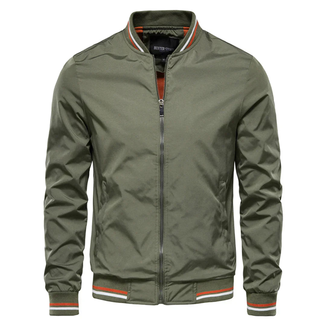 Urbanflex Men's Bomber Jacket Everyday Comfort