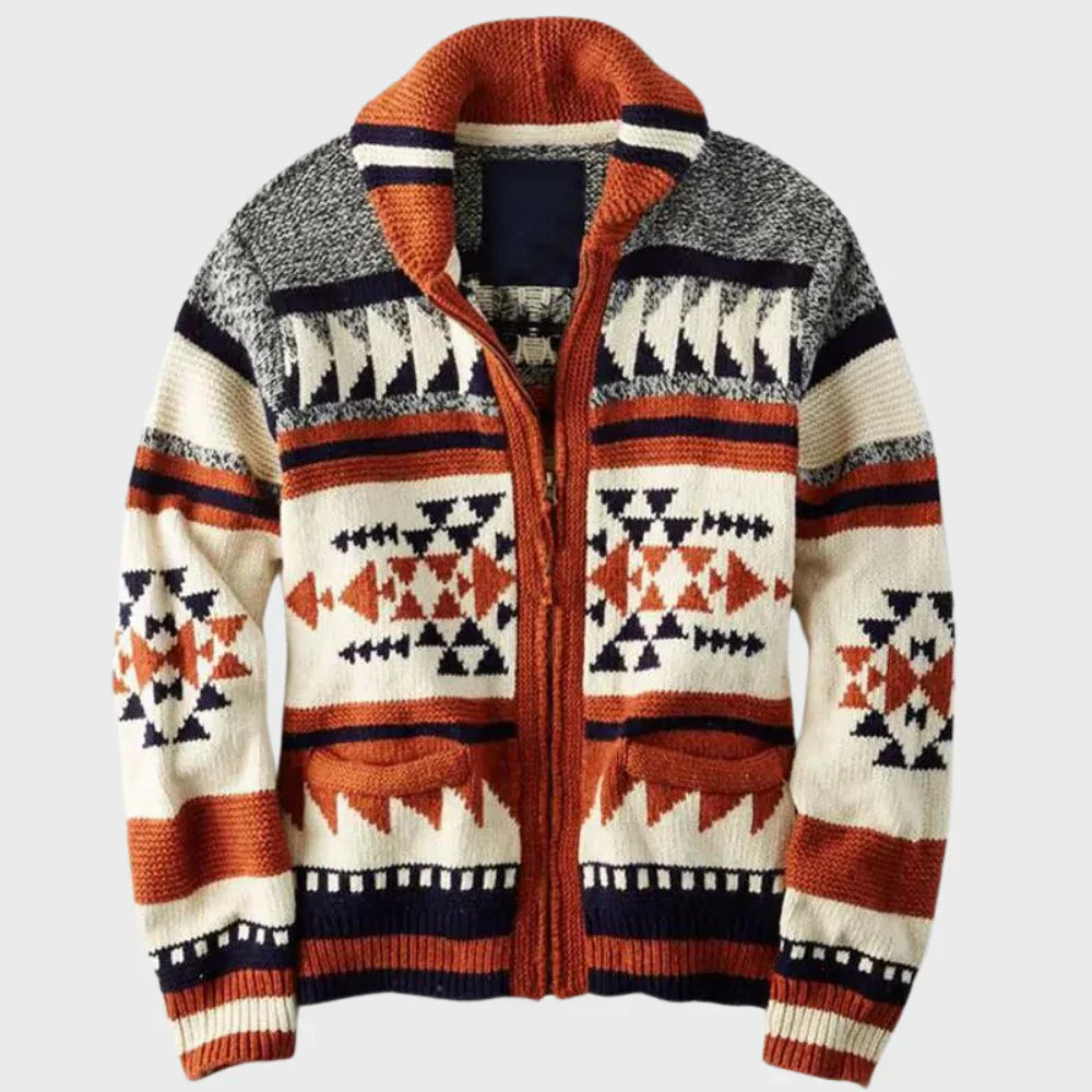 Men's Jacquard Vest
