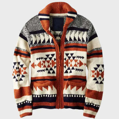 Men's Jacquard Vest