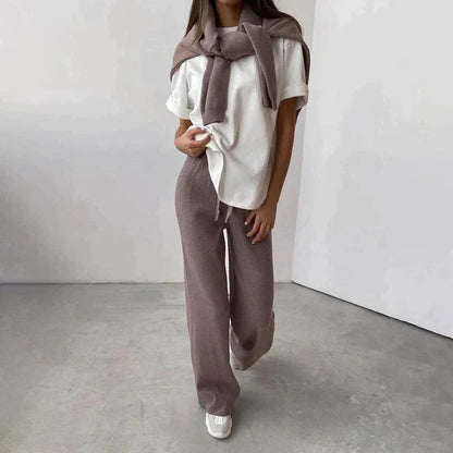 Women's Cashmere Sweater Sets Soft Comfortable