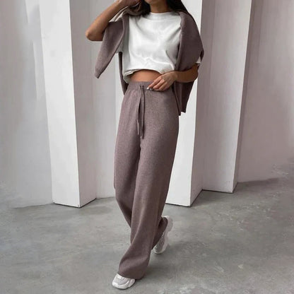 Women's Cashmere Sweater Sets Soft Comfortable